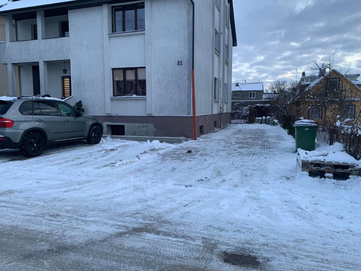 Sauliaus Apartamentai Panevezys Exterior foto