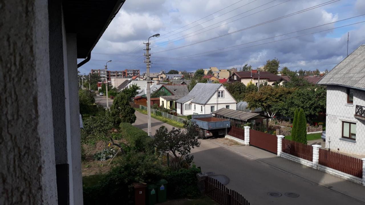 Sauliaus Apartamentai Panevezys Exterior foto